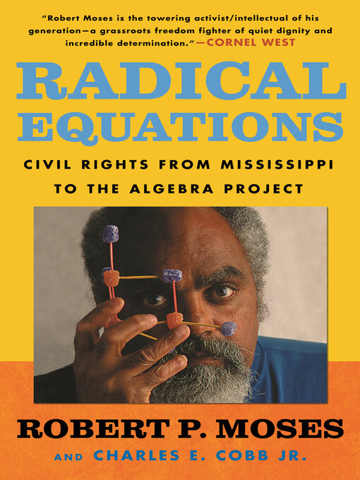 Title details for Radical Equations by Robert Moses - Available